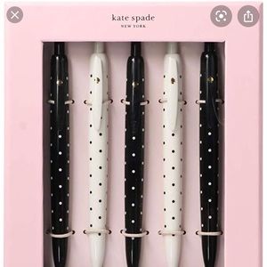 🌸 NEW Kate Spade New York Ink Pen Set.